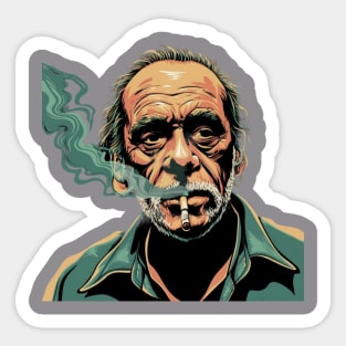 Bukowski Sticker